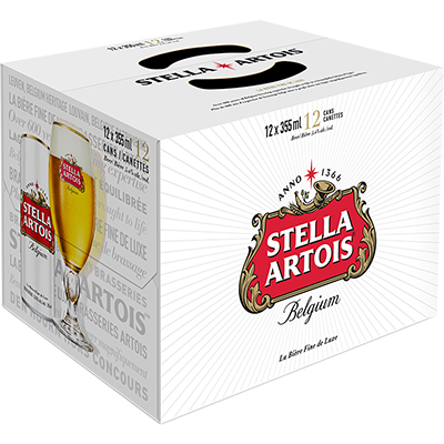 STELLA ARTOIS - CAN