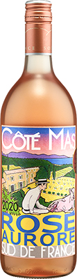 PAYS D'OC ROSE - COTE MAS AURORE