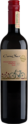 CABERNET SAUVIGNON CARMENERE SYRAH - CONO SUR ORGANIC