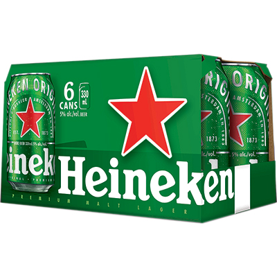 HEINEKEN CAN