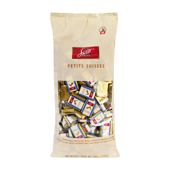 Swiss Delice Milk Chocolates 1.5kg