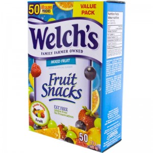 WELCHS - FRUIT SNACKS 50x25g