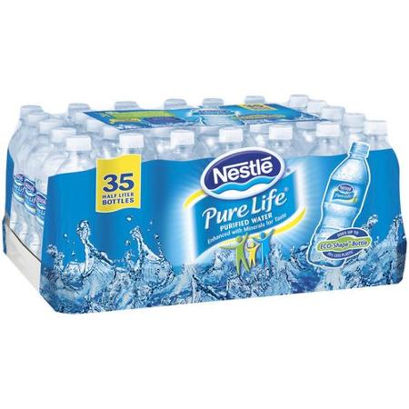NESTLE PURE LIFE - NATURAL SPRING WATER 35X500mL
