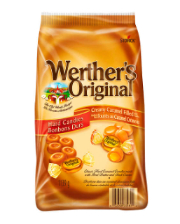 WERTHER - ORIGINAL HARD CANDIES 1.139g