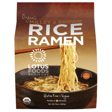 LOTUS FOODS - ORGANIC RAMEN GLUTEN FREE 850g