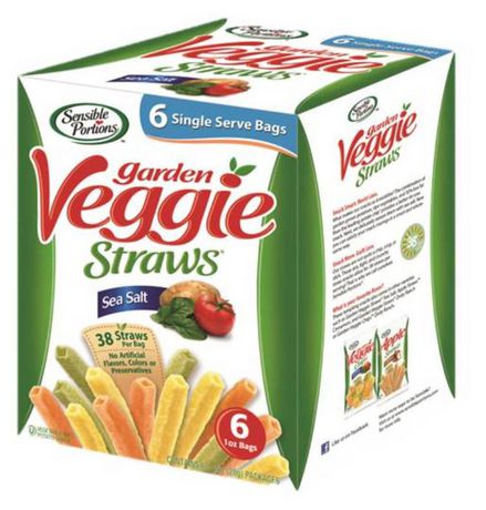 SENSIBLE PORTIONS - VEGGIE SNACKS 24x28g