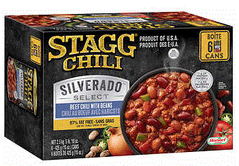 STAGG CHILI PRIVATE RESERVE 6X425g