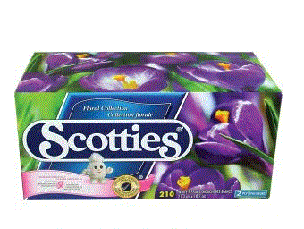 SCOTTIES PREMIUM - 2 PLY FACIAL TISSUE 10 BOXES x 210 SHEETS