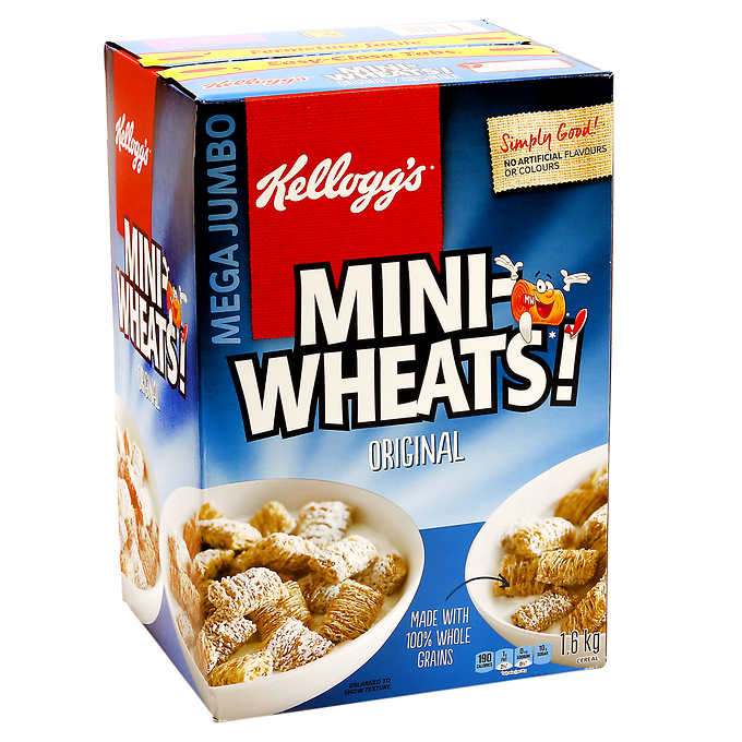 KELLOGG - MINI WHEATS 1.6kg