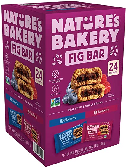 NATURES BAKERY - FIG BAR 24x57g