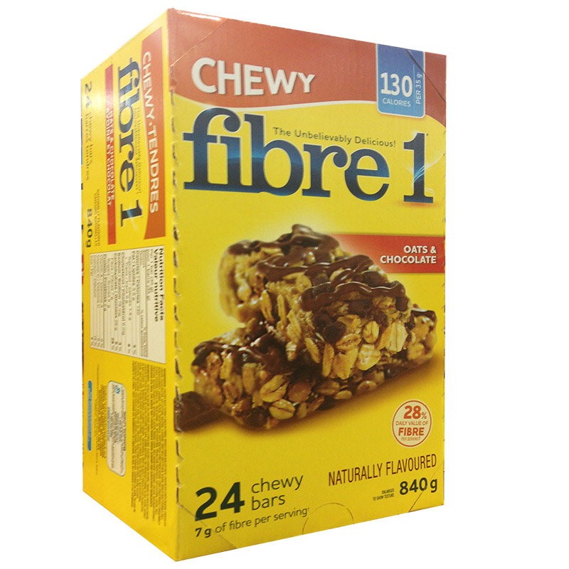FIBRE 1 - OATS & CHOCOLATE 24x35g