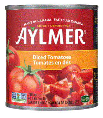Aylmer - Diced Tomatoes 8x796ml