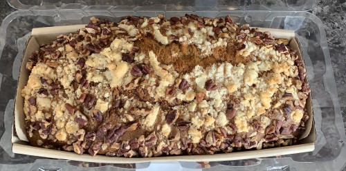 Banana Pecan Loaf