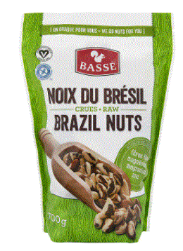Basse Raw Brazil Nuts 700g