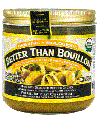Better Than Bouillon Org Chicken Soup Base 597g
