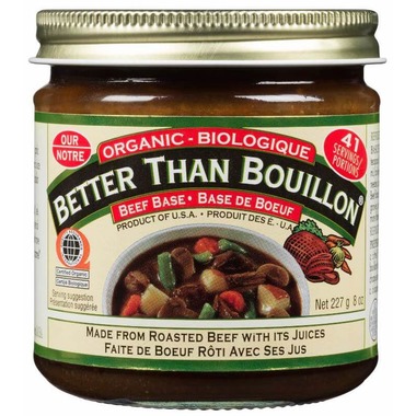 Better Than Bouillon Organic Beef Soup Base 597g