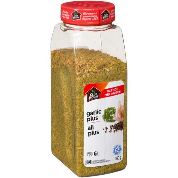 Clubhouse Garlic Plus 580g