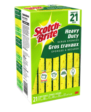 3m - Scotchbrite Sponge Pack Of 24