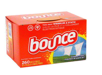 Bounce - Fabric Softener 2x160 Sheets