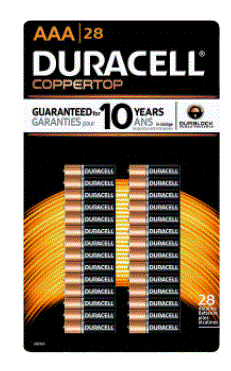 Duracell Aaa Batteries Pack Of 48