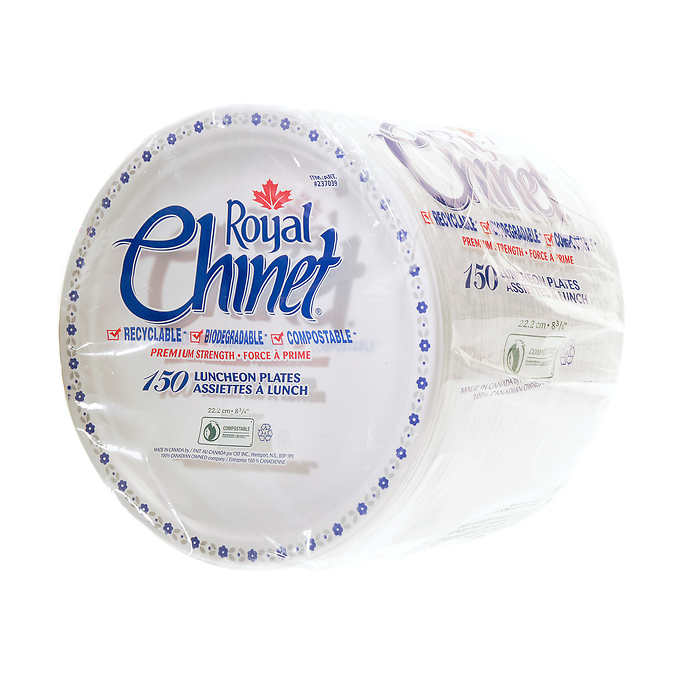 Royal Chinet - 8 3/4 Pack Of 150