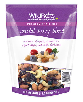 Wild Roots Coastal Berry Blend Trail Mix 737g