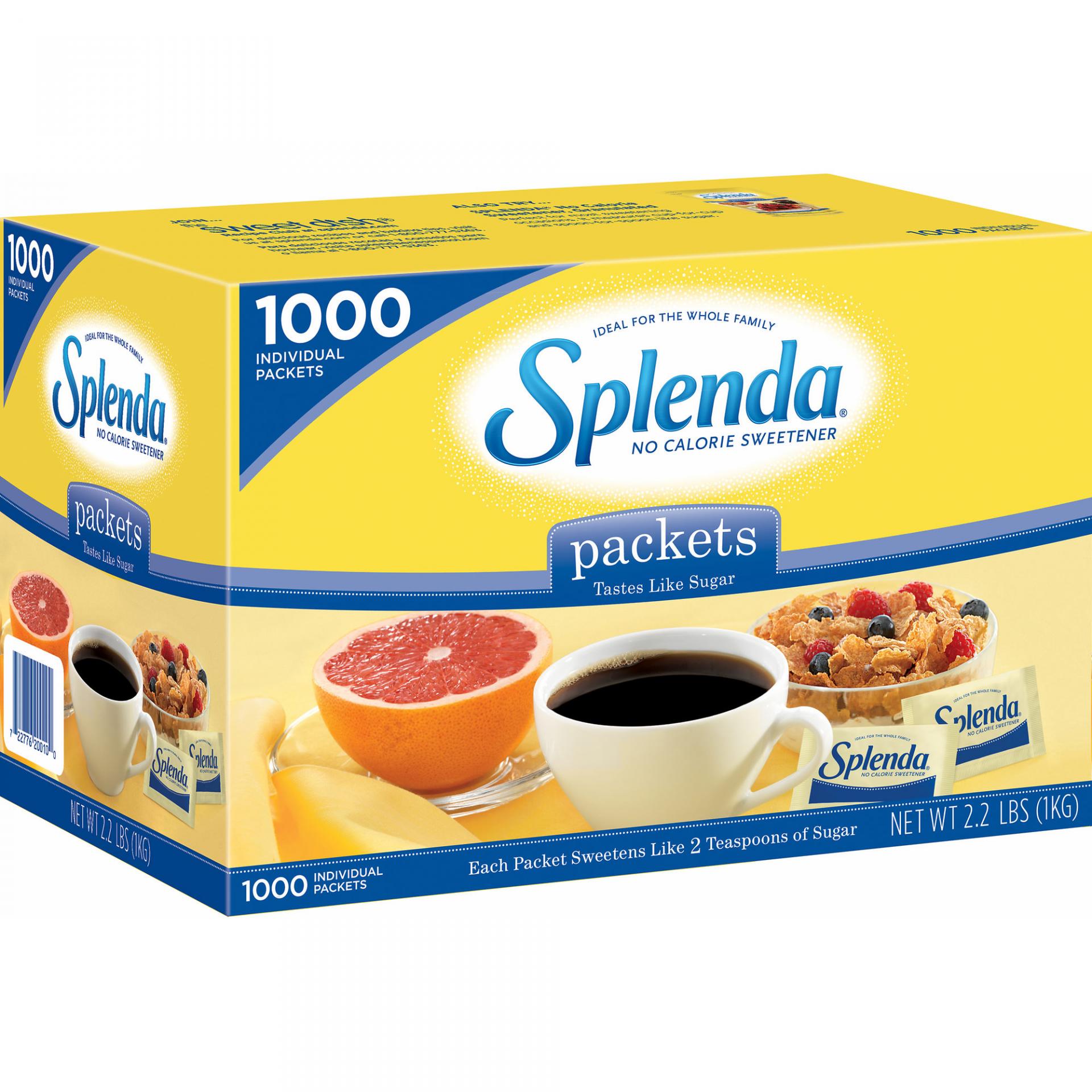 Splenda - Sweetener 1000packets