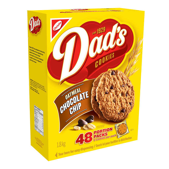 Dads Oatmeal Chocolate Chip 2.05kg