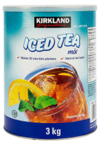 Kirkland Signature Iced Tea 3kg