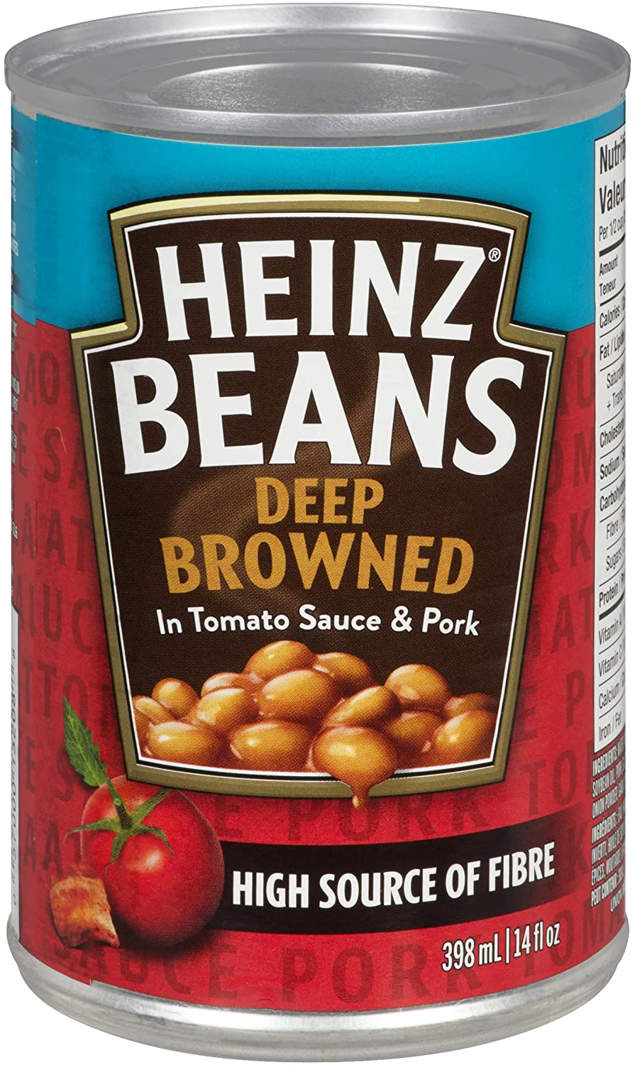 Heinz Deep Browned Beans 9 X 398ml