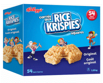 Kellogg's - Rice Krispies Squares Pack Of 54