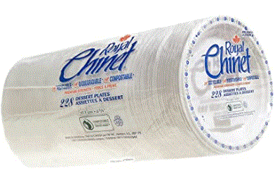 Royal Chinet - 6 3/4 Pack Of 228