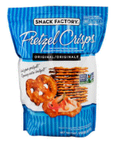 The Snack Factory Pretzel Crisps 787g