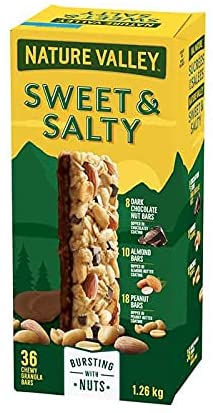 Nature Valley - Sweet & Salty Bars 36x35g