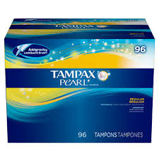 Tampax Pearl Regular Pack Of 96