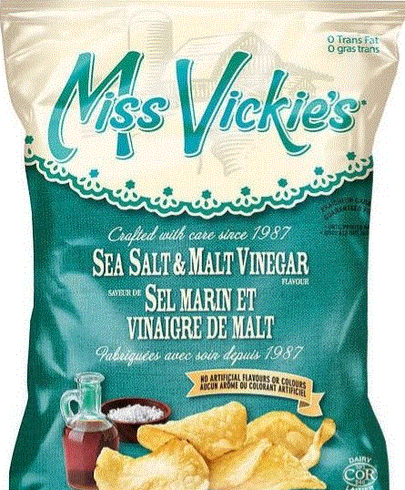 Miss Vickies Salt&vinegar 550g