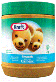 Kraft - Light Peanut Butter 2kg