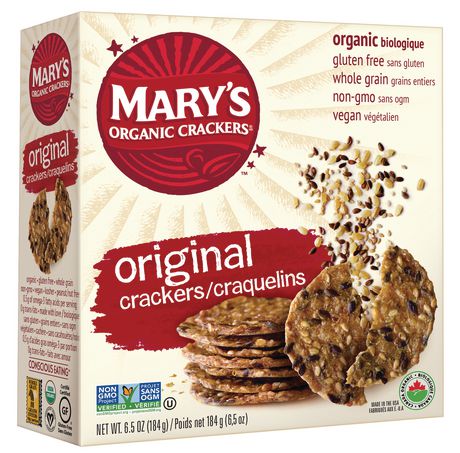 Mary's Organic Crackers 566g