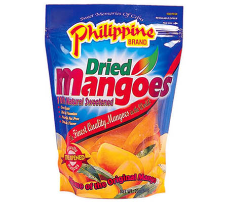 Philippine Brand Dried Mangoes 850g