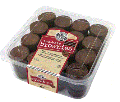 Give & Go Two Bite Brownies Pack Of 48