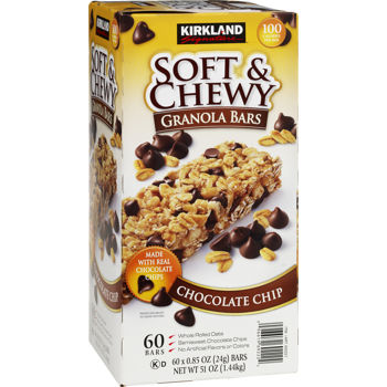 Kirkland Signature Chewy Granola Bars 60x24g