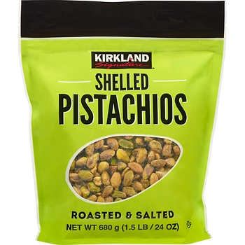 Kirkland Signature Pistachios Shelled 680g