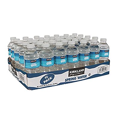 Kirkland Signature Spring Water 40 X 500ml