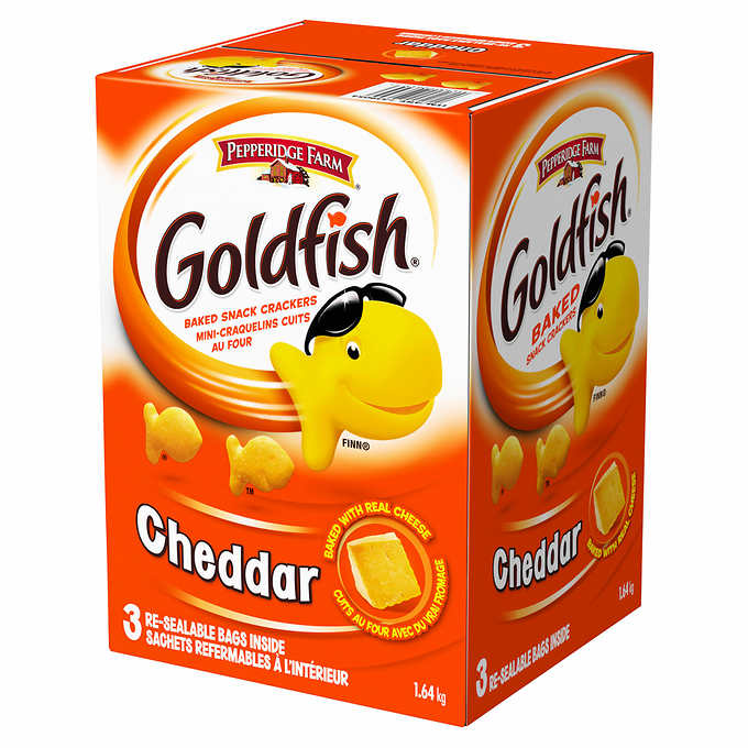 Pepperidge Farm - Goldfish Crackers 1.64kg