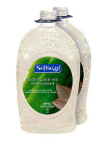 Softsoap Hand Soap With Aloe 2 x 2.36 L