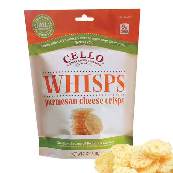 Cello - Parmesan Cheese Crisps