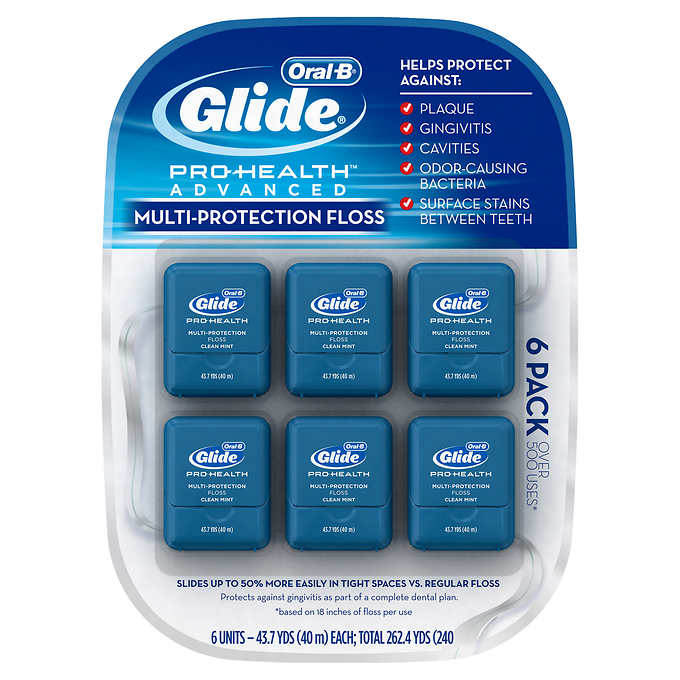 Glide Prohealth Advanced 6packs X 40m