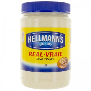 Hellmanns - Real Mayonnaise 1.8L