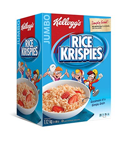 Kellogg Rice Krispies Cereal 1.12kg