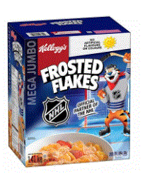Kelloggs Frosted Flakes Mega 1.41kg